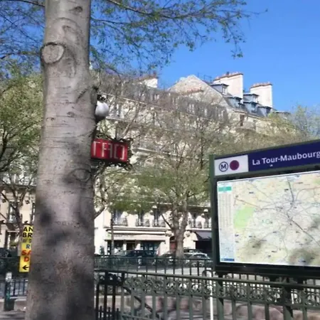 Apartament Charming Near The Eiffel Tower Paryż